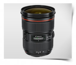 Canon EF 24-70mm f/2.8 L II USM Lens For Wedding Photography