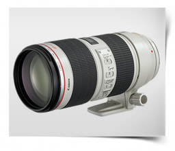 Canon EF 70-20mm f/2.8 L II USM Lens For Wedding Photography