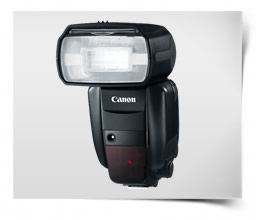 Canon Speedlite 600EX-RT Flash For Wedding Photography